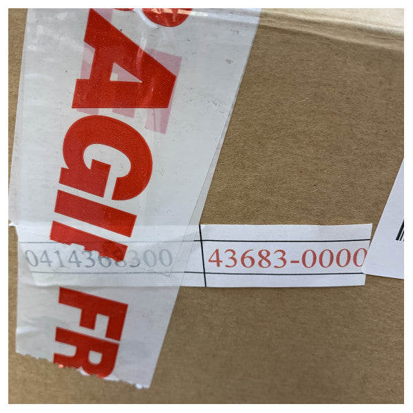 Jabsco 43683-0000 Arama Işığı İstasyonu Seçim Paneli 12V 