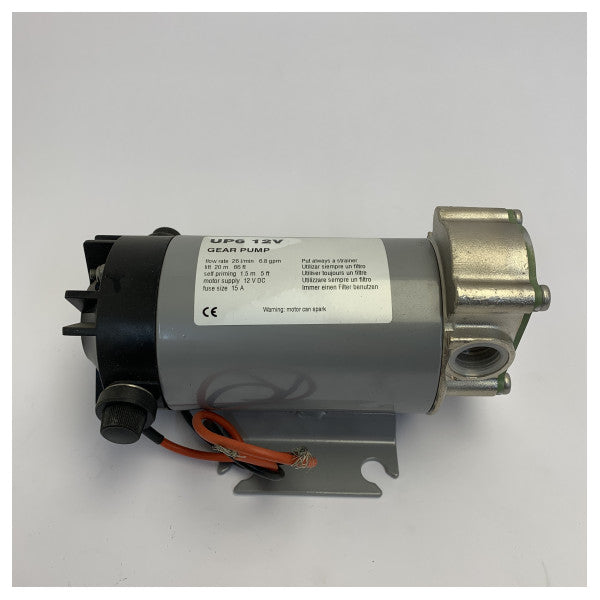 Bomba de transferencia de engranajes diésel Marco UP6 12V 26L/min - 164 060 32 