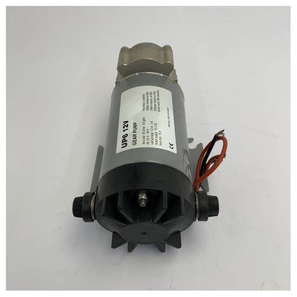 Bomba de transferencia de engranajes diésel Marco UP6 12V 26L/min - 164 060 32 