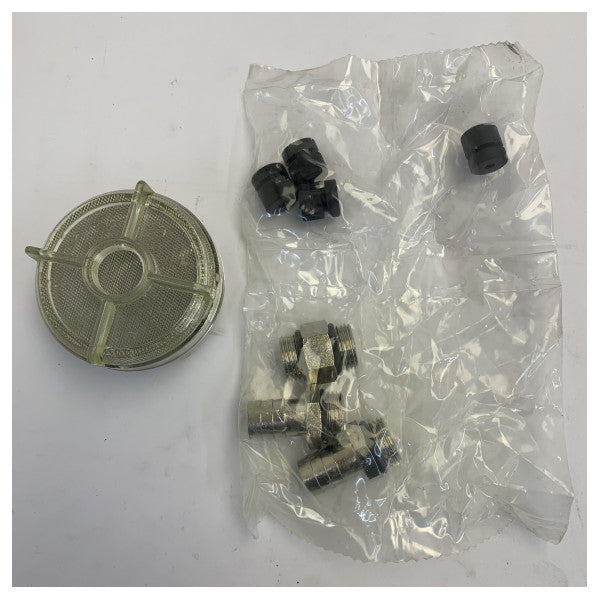 Bomba de transferencia de engranajes diésel Marco UP6 12V 26L/min - 164 060 32 