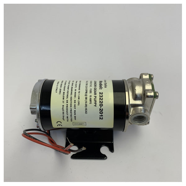 Pompa elektryczna do transferu paliwa Jabsco Junior Gear Puppy 12V - 23220-2012 