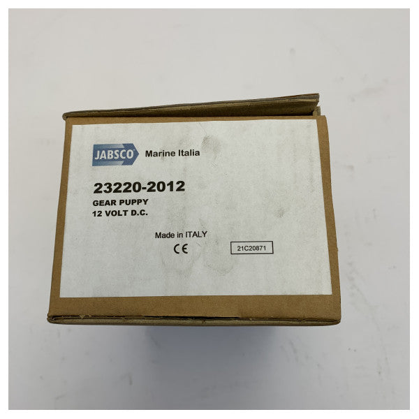 Pompa elektryczna do transferu paliwa Jabsco Junior Gear Puppy 12V - 23220-2012 