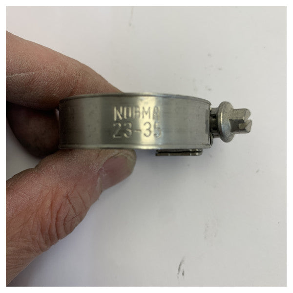 Norma TORRO W4 Hose clamp stainless steel 23-35mm 13mm