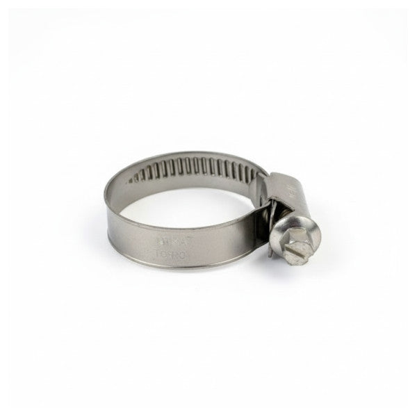 Norma Torro Schlauchschelle W4 Edelstahl - 25-40 mm (13 mm Bandbreite) - Marinequalität 