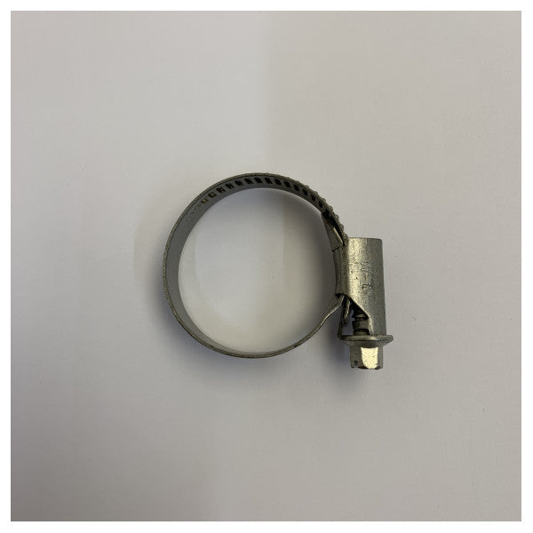 Norma Torro Schlauchschelle W4 Edelstahl - 25-40 mm (13 mm Bandbreite) - Marinequalität 