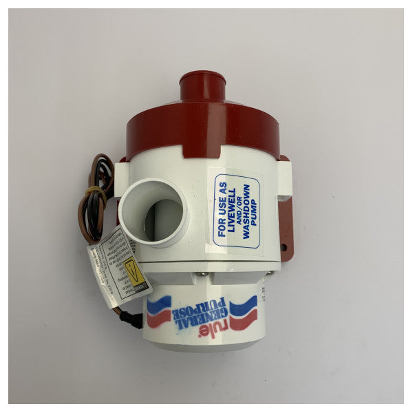 Pompa zanurzeniowa Rule 17AM 3800 GPH 12V - wydajna morska pompa zęzowa 