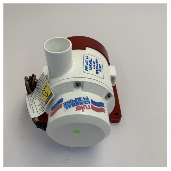 Pompa zanurzeniowa Rule 17AM 3800 GPH 12V - wydajna morska pompa zęzowa 