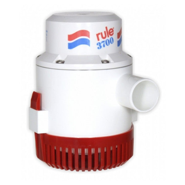 Pompa sommerġibbli Rule 3700 GPH 24V - Pompa tal-bilge 14010 L/h - 18AM 