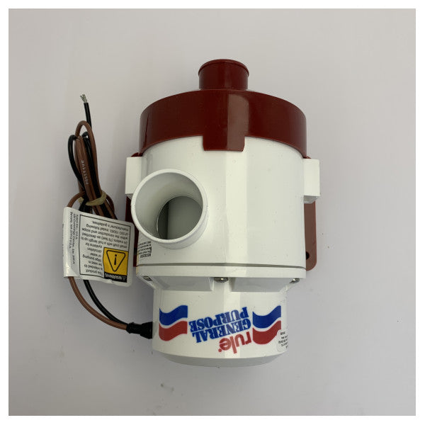 Pompa sommerġibbli Rule 3700 GPH 24V - Pompa tal-bilge 14010 L/h - 18AM 