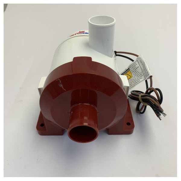 Pompa sommerġibbli Rule 3700 GPH 24V - Pompa tal-bilge 14010 L/h - 18AM 