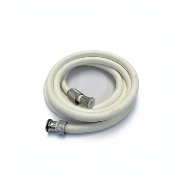 Xylem Verstärkter Nylon-Wasserschlauch Weiß 3 m - Marinequalität 