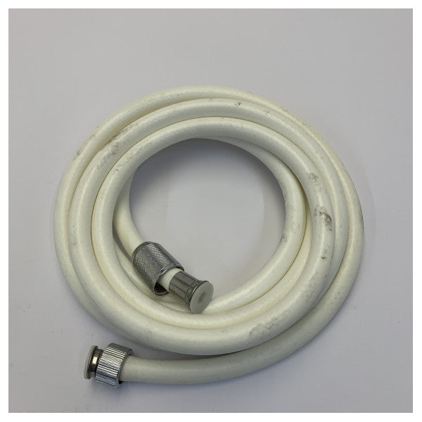 Xylem Verstärkter Nylon-Wasserschlauch Weiß 3 m - Marinequalität 