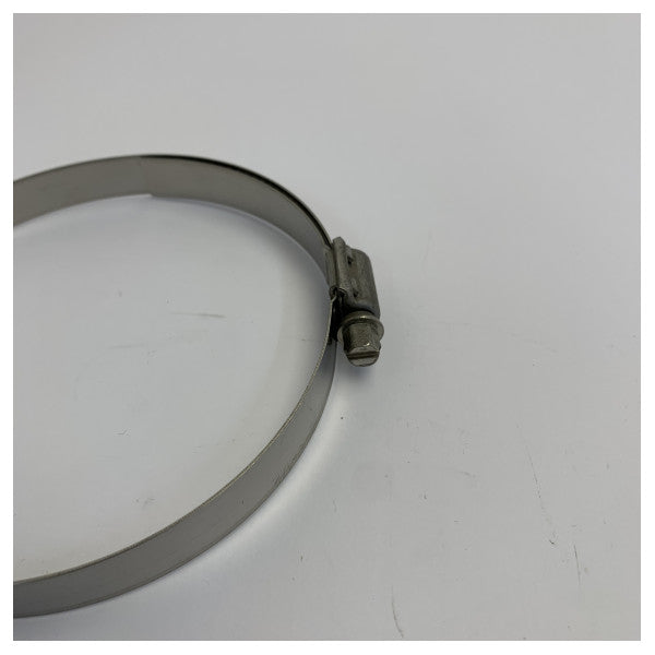 Norma W4 Edelstahl-Schlauchschelle 91-114 mm - Hochwertige Marine-Fascetta - Edelstahl 316 