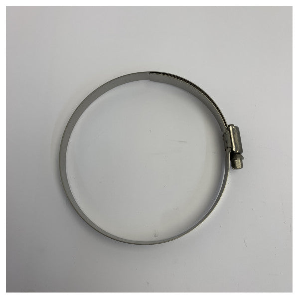 Norma W4 ステンレススチール ホースクランプ 91-114mm - 高品質マリン用ファスケット - ステンレススチール316 