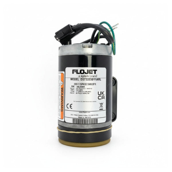Flojet MPU 230V E/E 2C SW60 6.1LPM marinvattenpump - D3732E5011ARL 