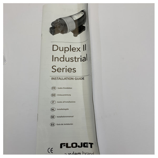 Flojet MPU 230V E/E 2C SW60 6.1LPM marinvattenpump - D3732E5011ARL 
