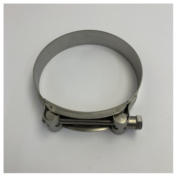 Norma Heavy Duty Stainless Steel Hose Clamp W4 113-121mm - Opaska zaciskowa Inox do zastosowań morskich 