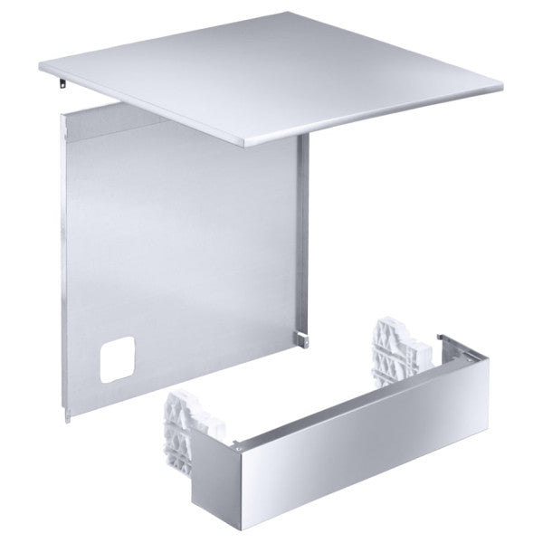 Miele Marine Conversion Kit Stainless Steel Pour convertir un appareil encastré en un appareil indépendant.