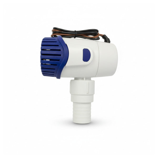 Rule 1100 GPH dränkbar pump 12V - marin länspump - 27DA-JYNNA 