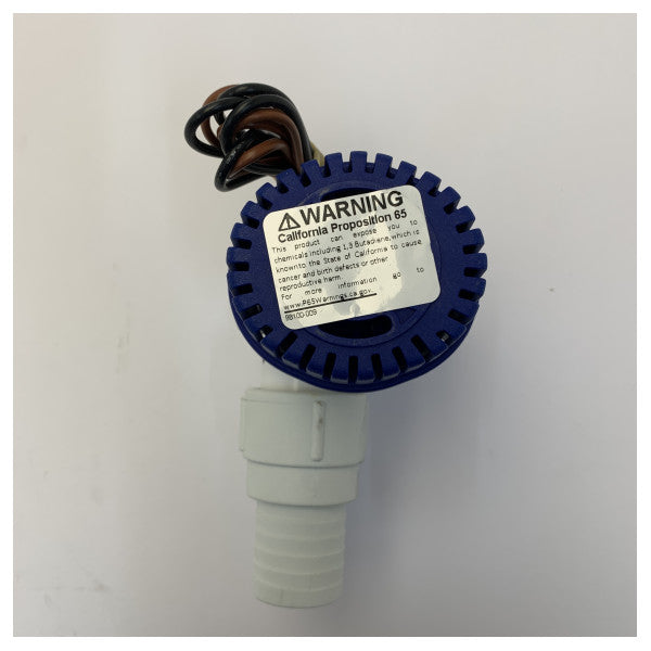 Rule 1100 GPH dränkbar pump 12V - marin länspump - 27DA-JYNNA 