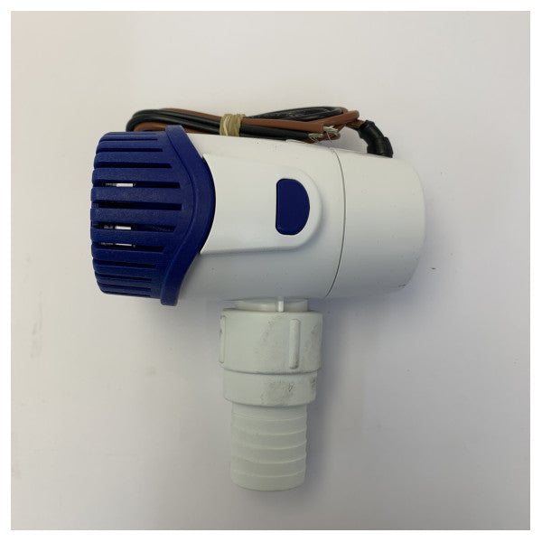 Rule 1100 GPH dränkbar pump 12V - marin länspump - 27DA-JYNNA 