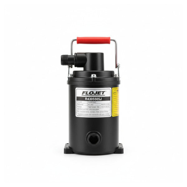 مضخة مياه الشرب Flojet R4305505J - مضخة مياه بحرية 12 فولت للقارب واليخت 