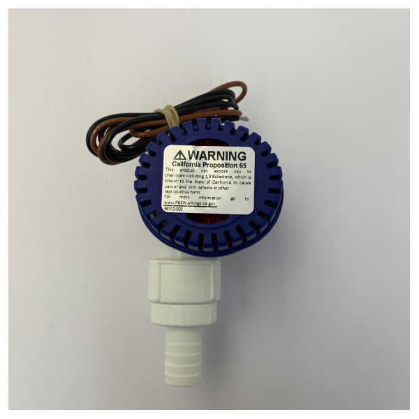 Pompa sommersa Rule 800 GPH /3028LPM 24V - Pompa tal-bilge marittima 