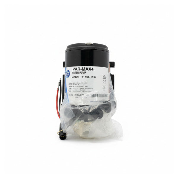 Kit di conversione Jabsco Quiet Flush 24V con pompa dell’acqua di scarico Par-Max 4 - 37255-0094 
