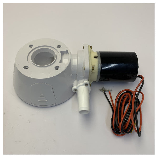 Kit di conversione Jabsco Quiet Flush 24V con pompa dell’acqua di scarico Par-Max 4 - 37255-0094 