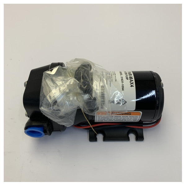 Kit di conversione Jabsco Quiet Flush 24V con pompa dell’acqua di scarico Par-Max 4 - 37255-0094 