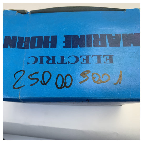 Elektryczny dźwięk statku czarny - 7500000510 12V 