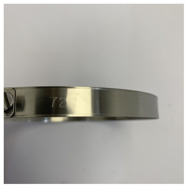 PERFECT W4 slangeklemme rustfrit stål 102-127mm - RVS 