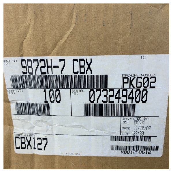 PERFECT W4 slangeklemme rustfrit stål 102-127mm - RVS 