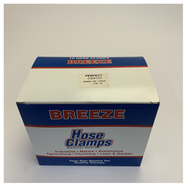 PERFECT W4 slangeklemme rustfrit stål 102-127mm - RVS 