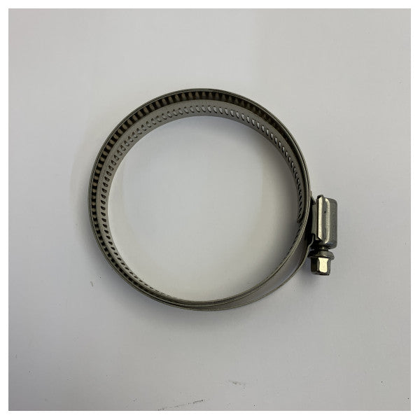 Braçadeira de mangueira Perfect W4 em aço inoxidável 229-254mm - Qualidade marítima em aço inoxidável 304/316 