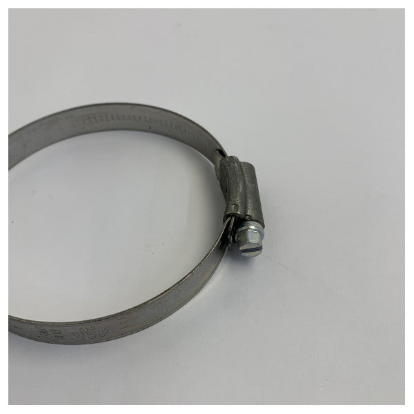 Collier de serrage ABA en acier inoxydable - 68-85 mm - collier à vis sans fin Inox 