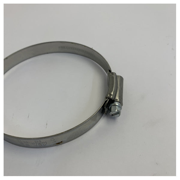 Fascetta stringitubo ABA in acciaio inox 304 - 77-95 mm (misura 52) 