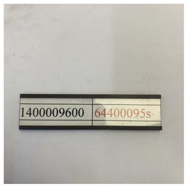 Fascetta stringitubo ABA in acciaio inox 304 - 77-95 mm (misura 52) 