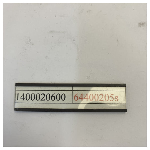 ABA Fascetta stringitubo in acciaio inox 304 - 175-205 mm - fascetta a vite senza fine Inox 