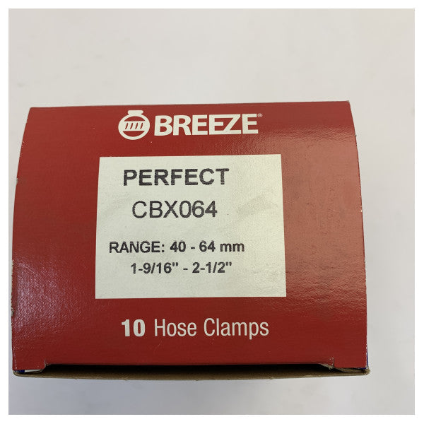 PERFECT ホースクランプ W4 ステンレス鋼 40-64mm - マリングレード ホースクランプ 