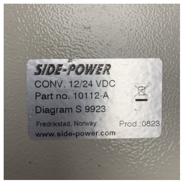 Power latéral 10112A Boîte de connexion 12/24V pour SE120 / 130/150/170