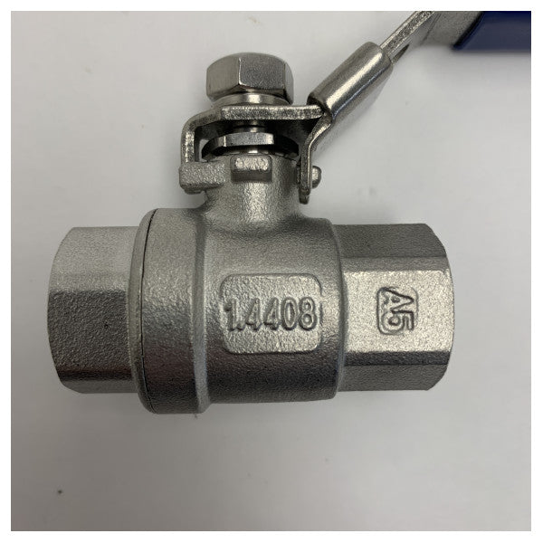 Paslanmaz Çelik Küresel Vana DN15 PN63 