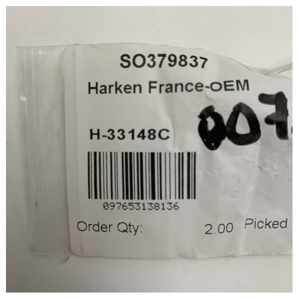 Harken 33148C Low Profile Trim CAP-SB 