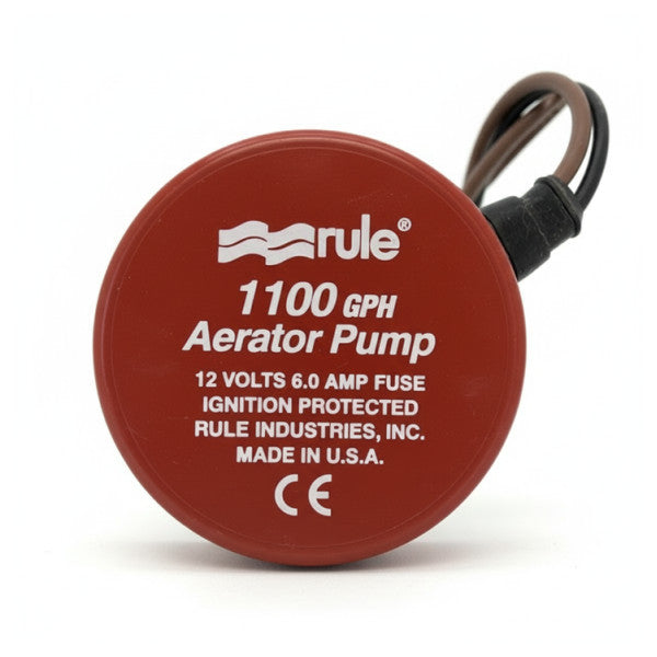 Regel 1100 GPH Bilgepumpe 205FAM 12V 