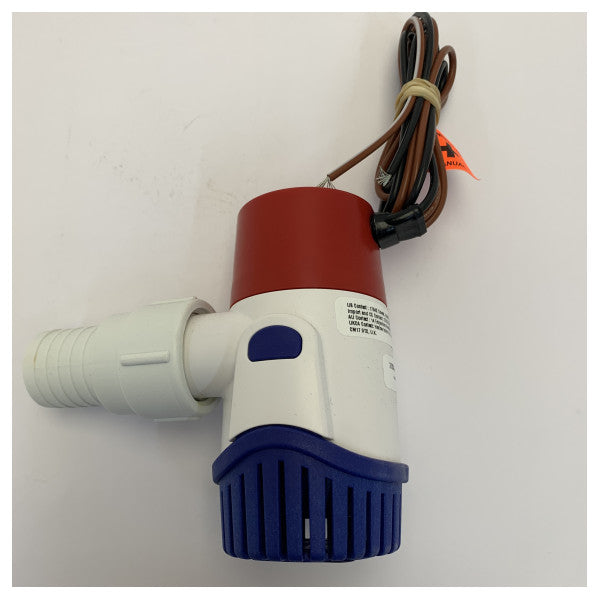 مضخة مياه أوتوماتيكية Rule 1100 GPH 12V - 27SA-JNNNA مضخة خرطوم 