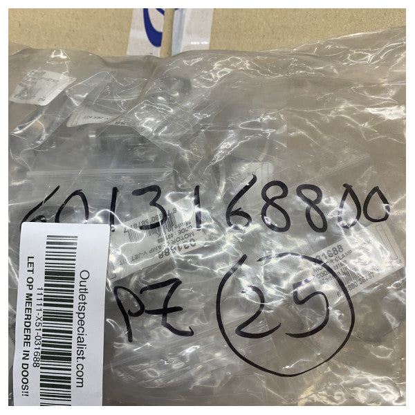 V-JET Pump Fascette Kit - ヨットおよびマリン用ステンレス製ホースクランプ 