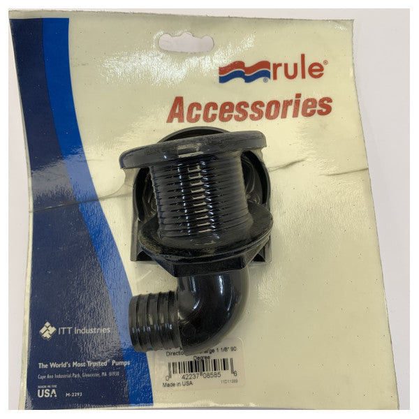 Rule avgaskrök Exhaust Bend - ITT Industries - 258 