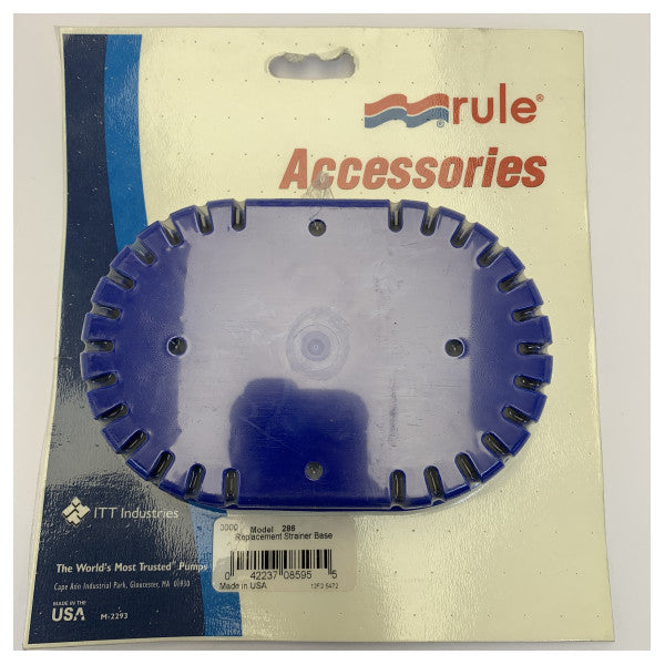 Rule-Mate 1500-2000 Replacement Strainer Base - Bilge Pump Pedestal 286
