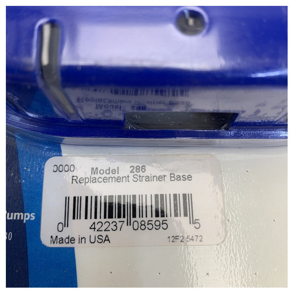 Rule-Mate 1500-2000 Replacement Strainer Base - Bilge Pump Pedestal 286