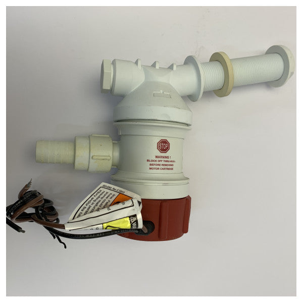 مضخة تهوية Livewell Rule 403CM - 800 GPH - مضخة مياه بحرية 